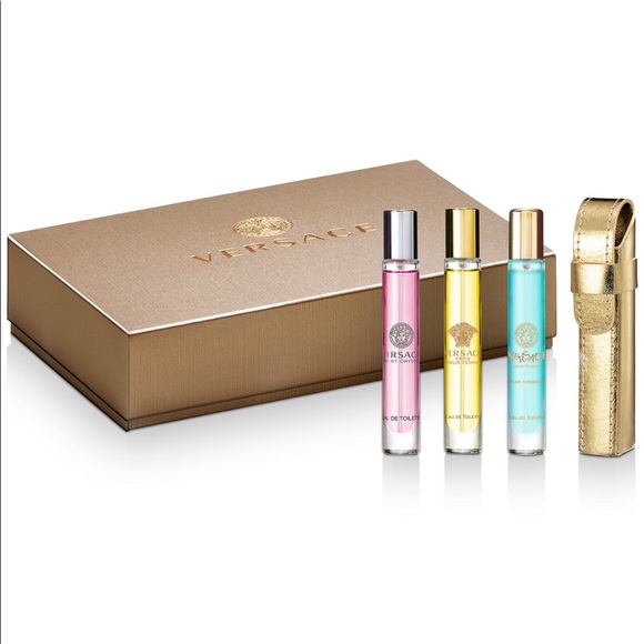 Versace Accessories - Versace perfume sprays and pouch